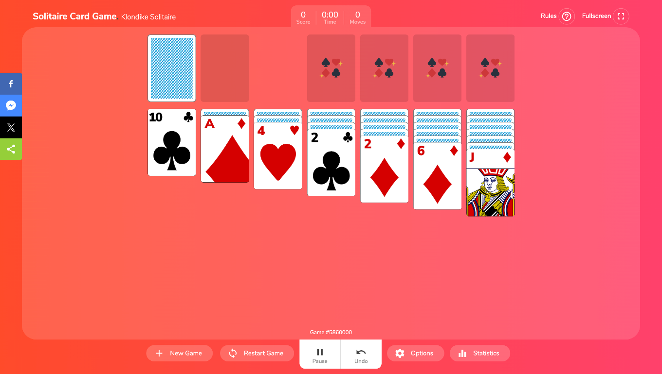 Solitaire Card Game (https://solitaire-card-game.net/)